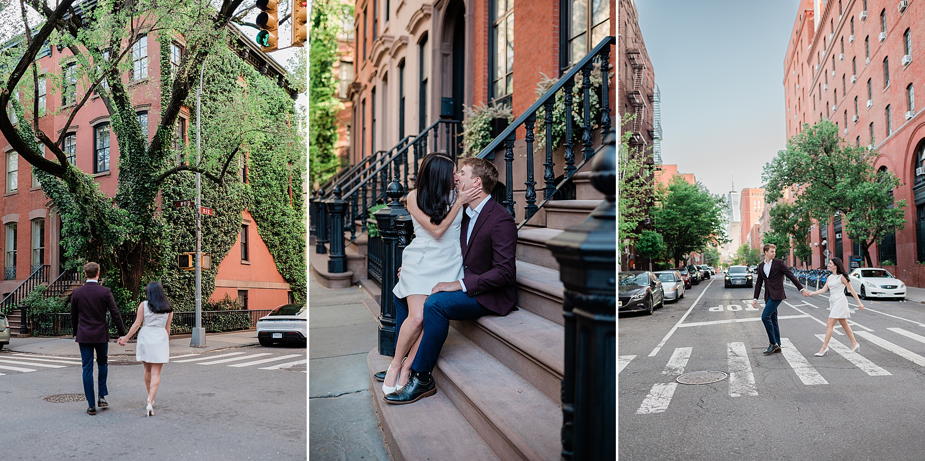 West Village Engagement Session in NYC