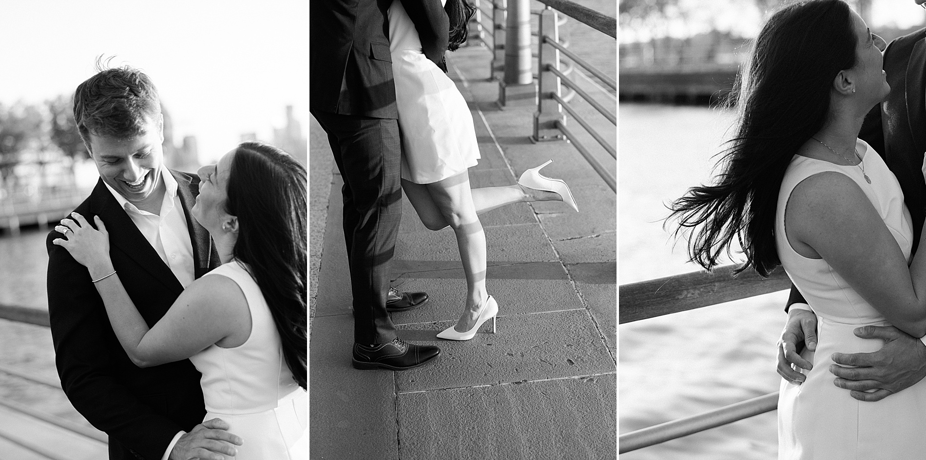 timeless engagement photos