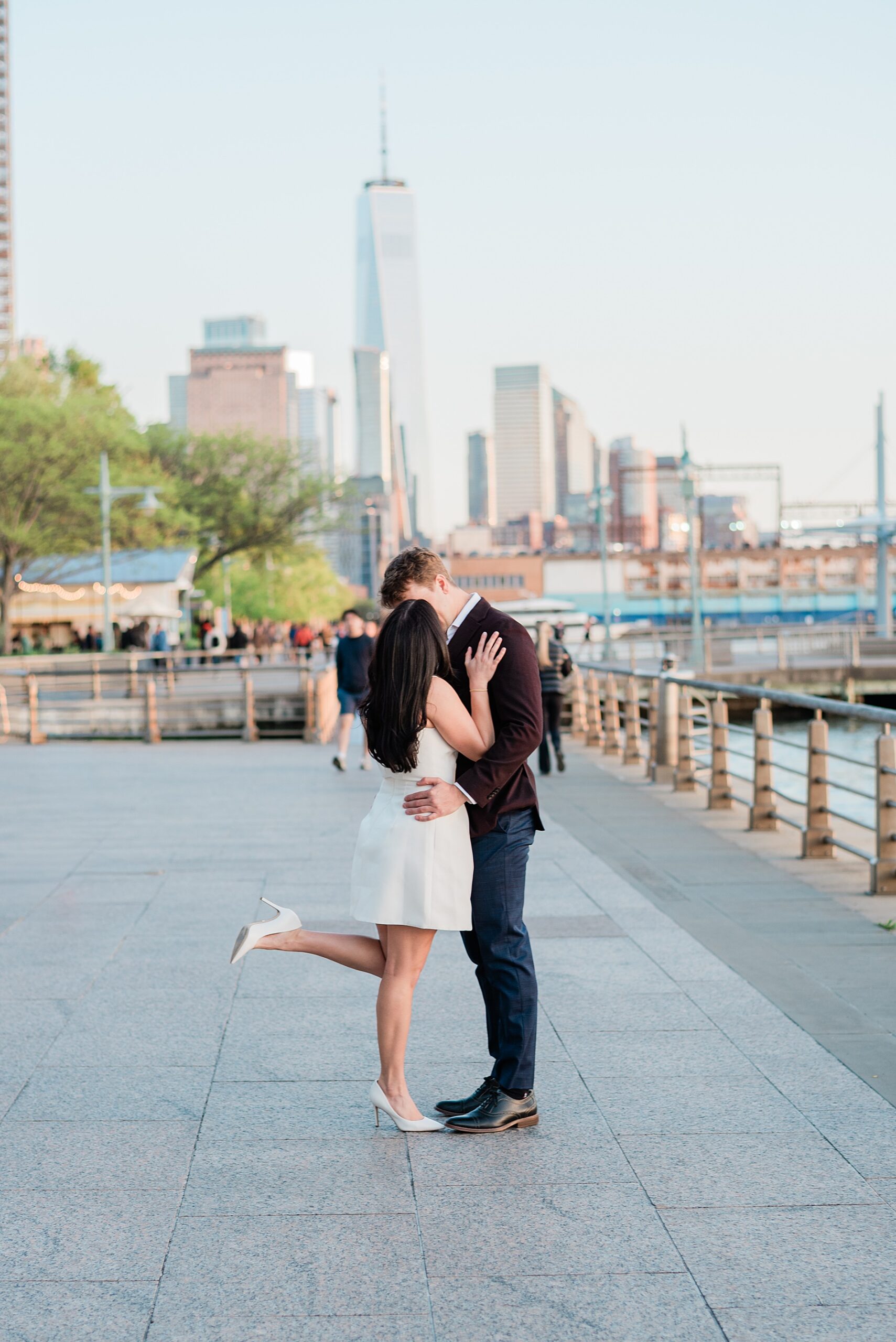 West Village Engagement Session in NYC