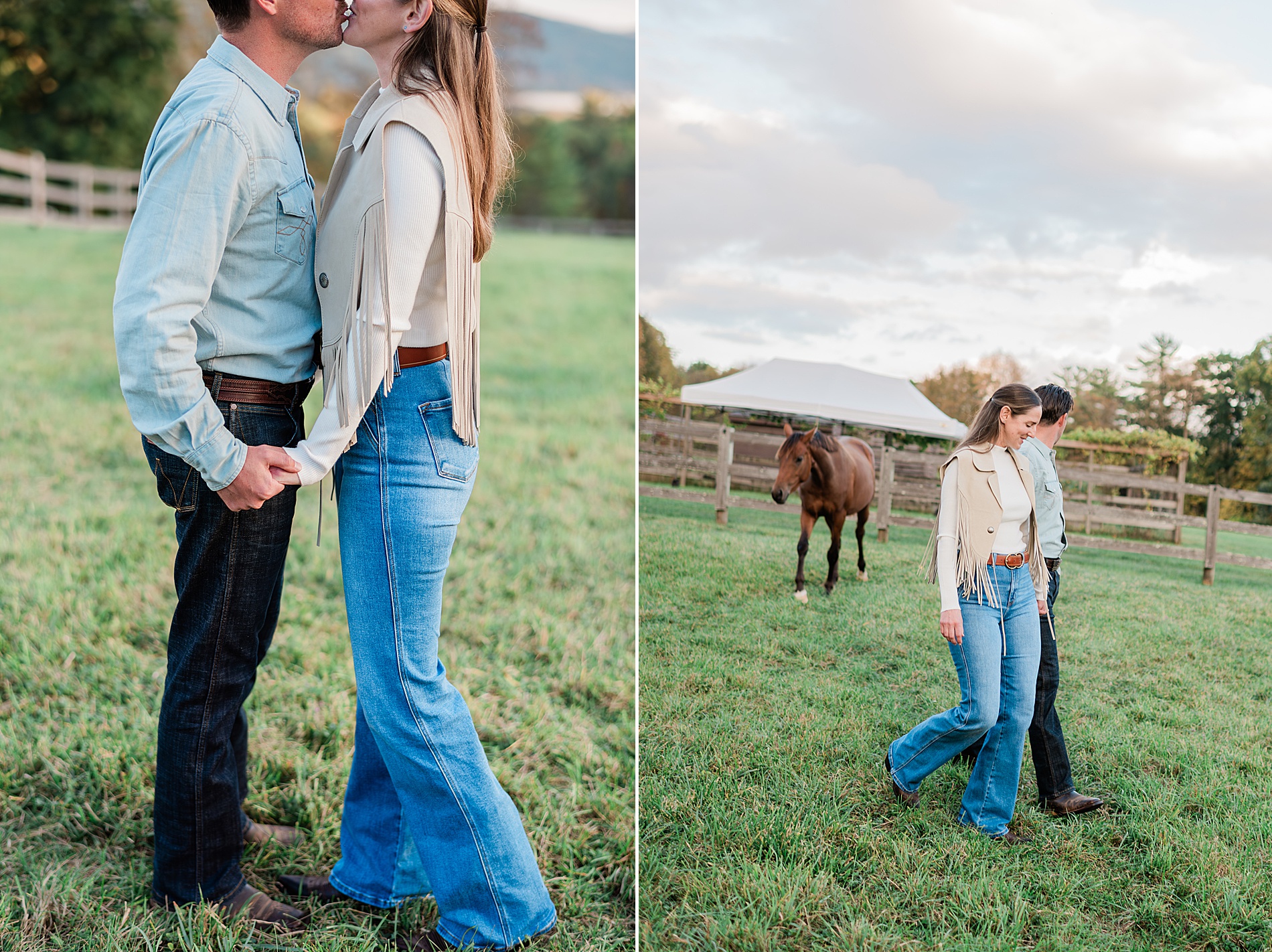 Western Themed Wedding Welcome Party