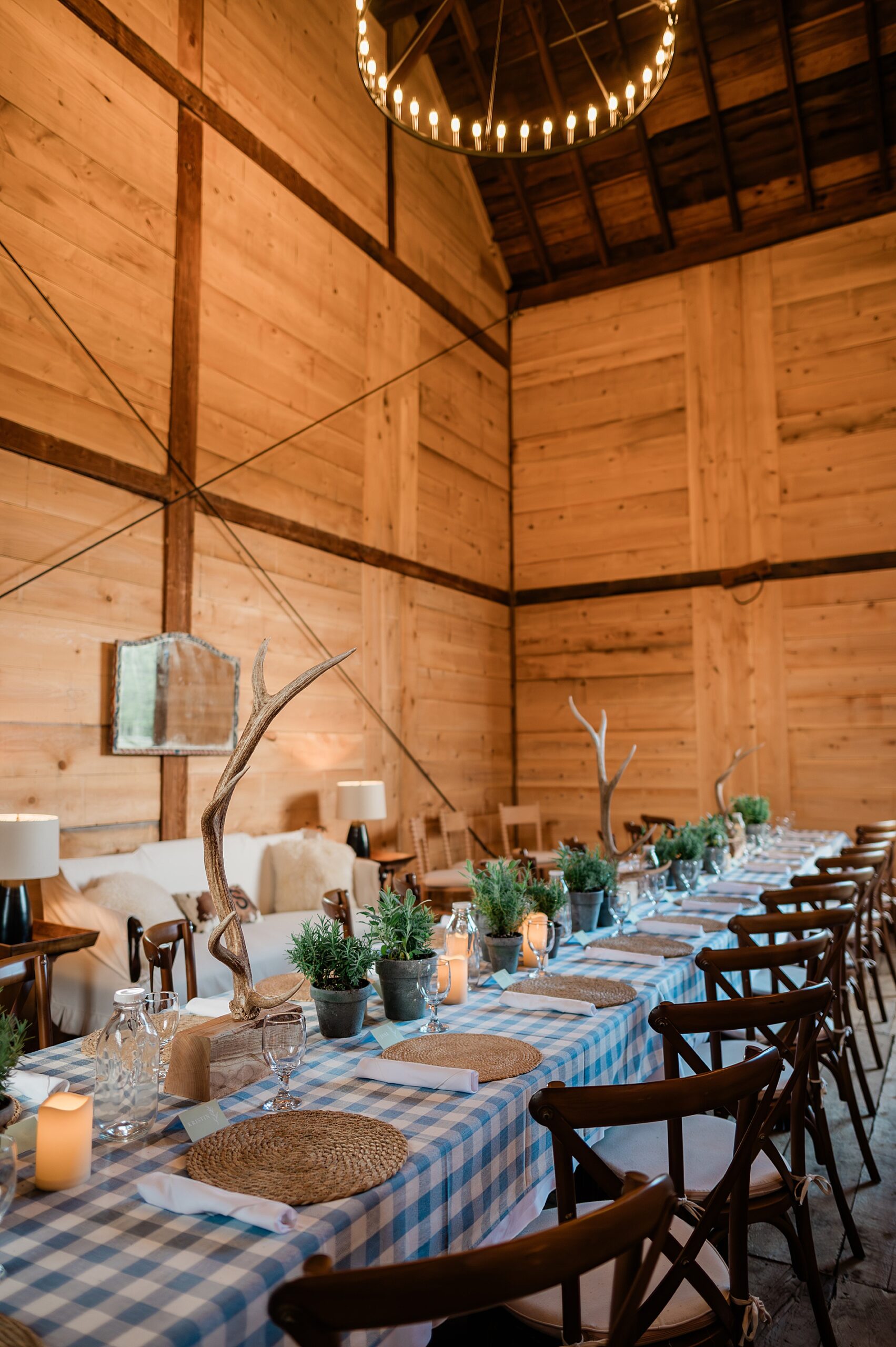 Western Themed Wedding Welcome Party