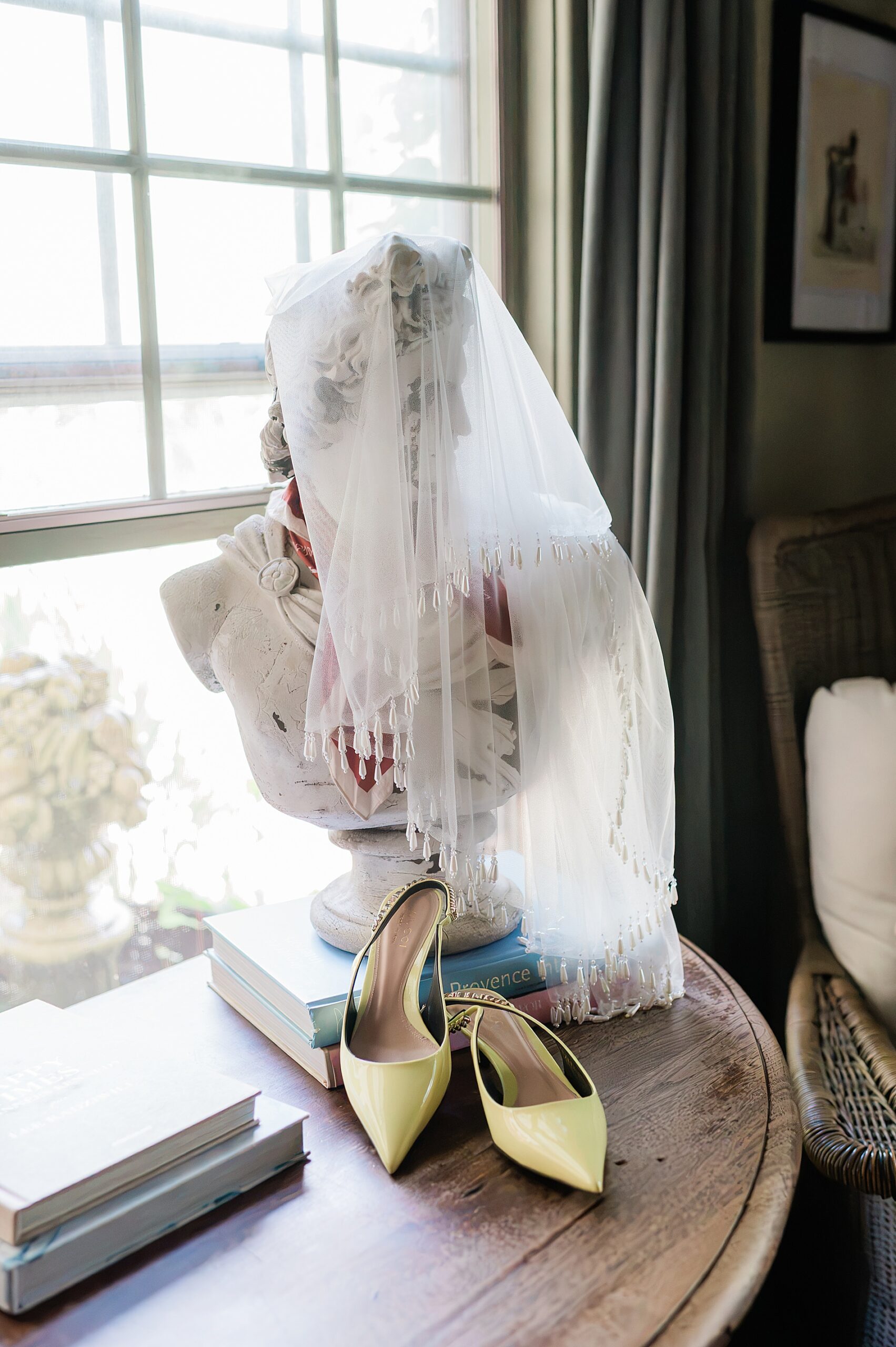 bridal details