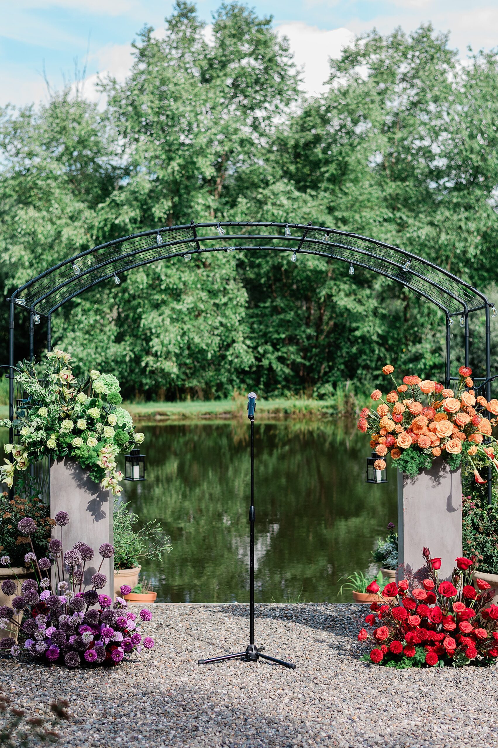 M&D Farm Garden Wedding in Hudson Valley