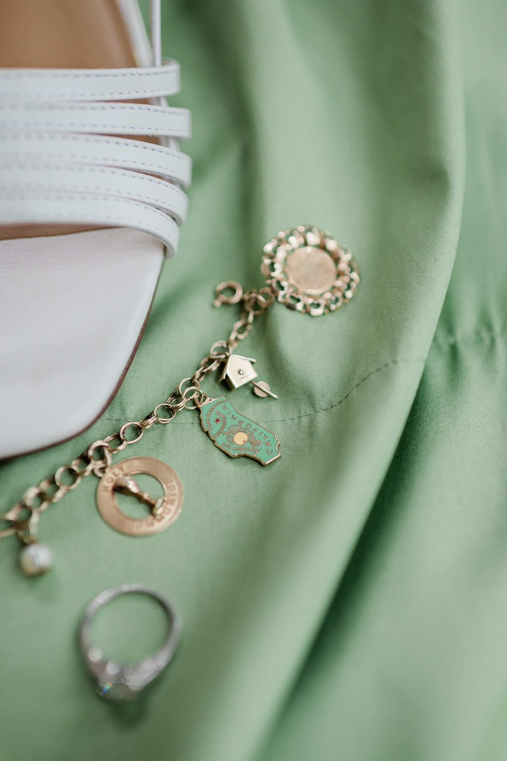 bridal wedding details 