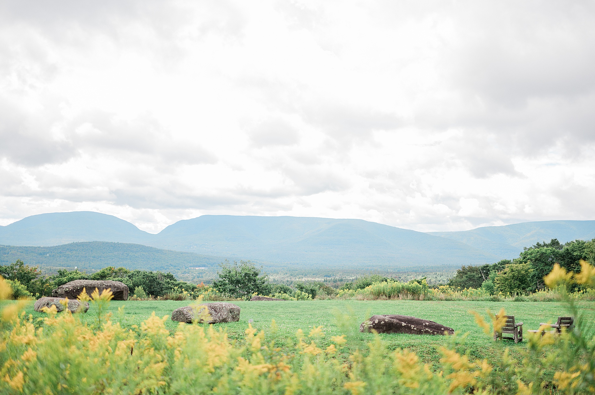beautiful views at Deer Mountain Inn in NY 