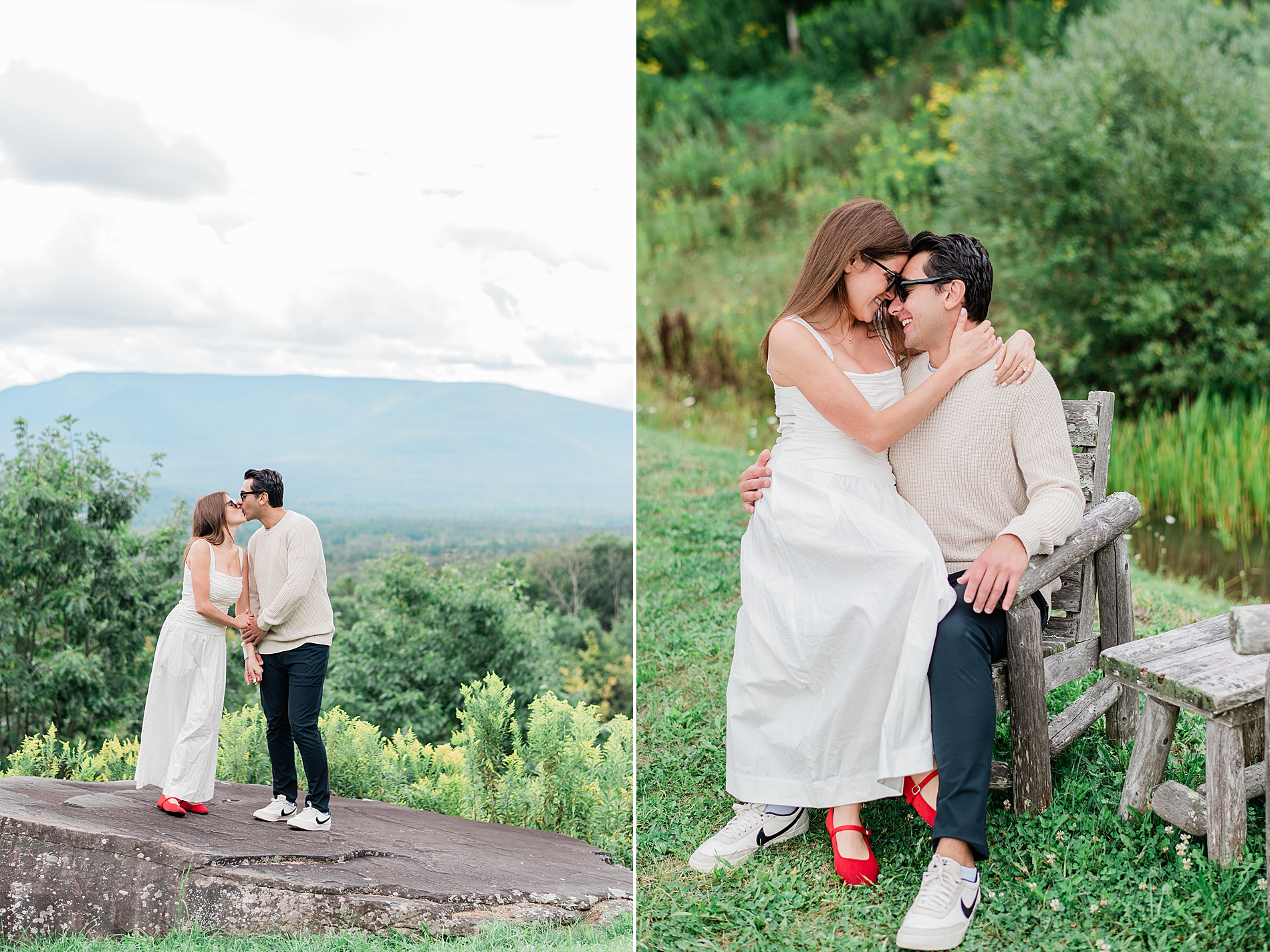 Deer Mountain Inn proposal and engagement session
