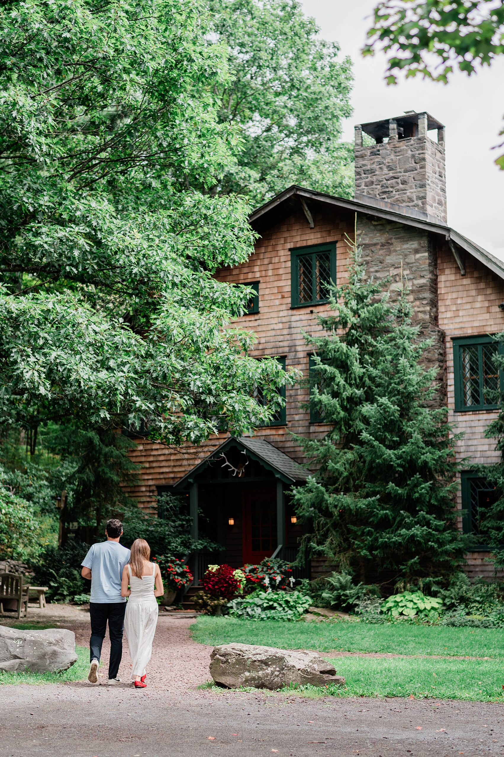 Surprise Proposal at Deer Mountain Inn
