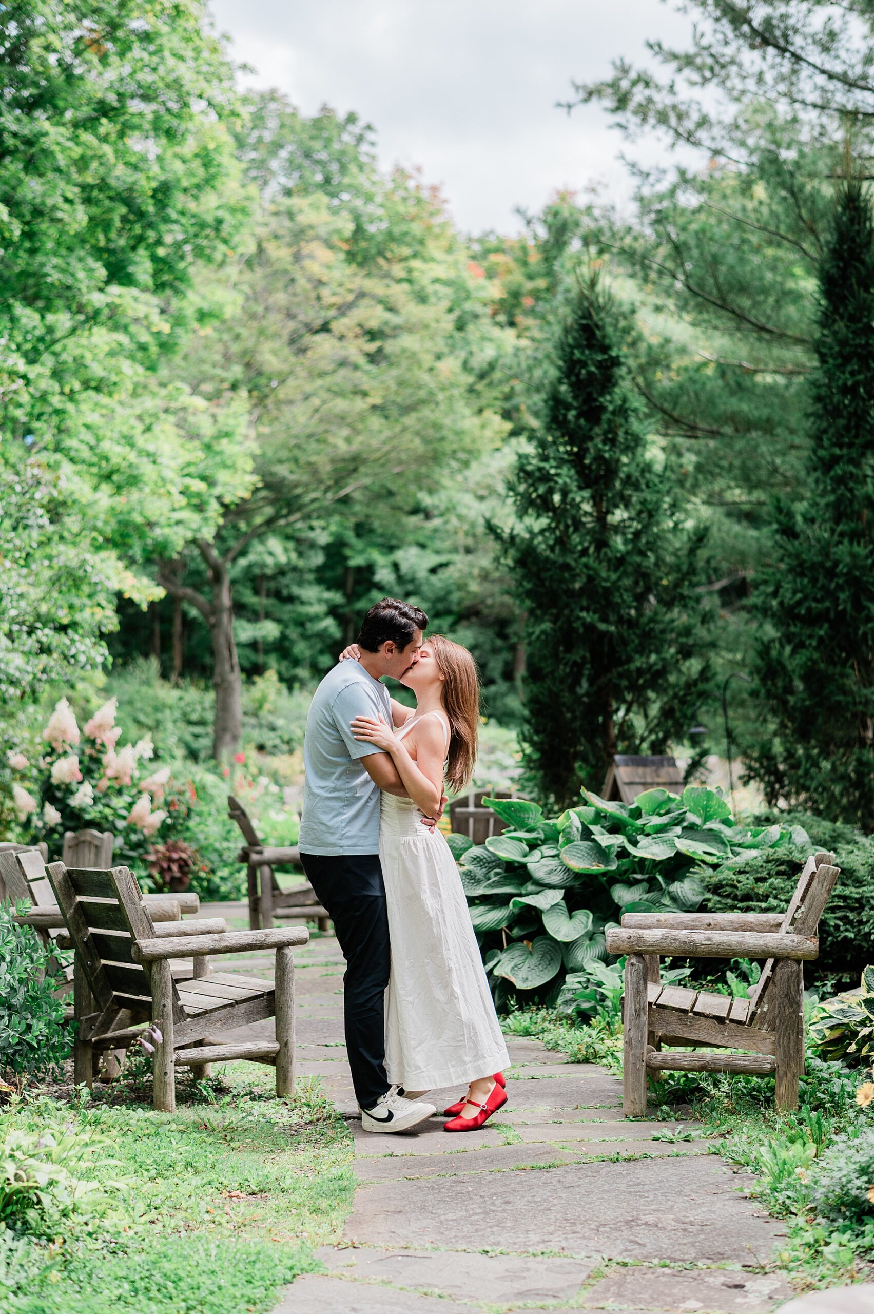 Deer Mountain Inn Engagement photos