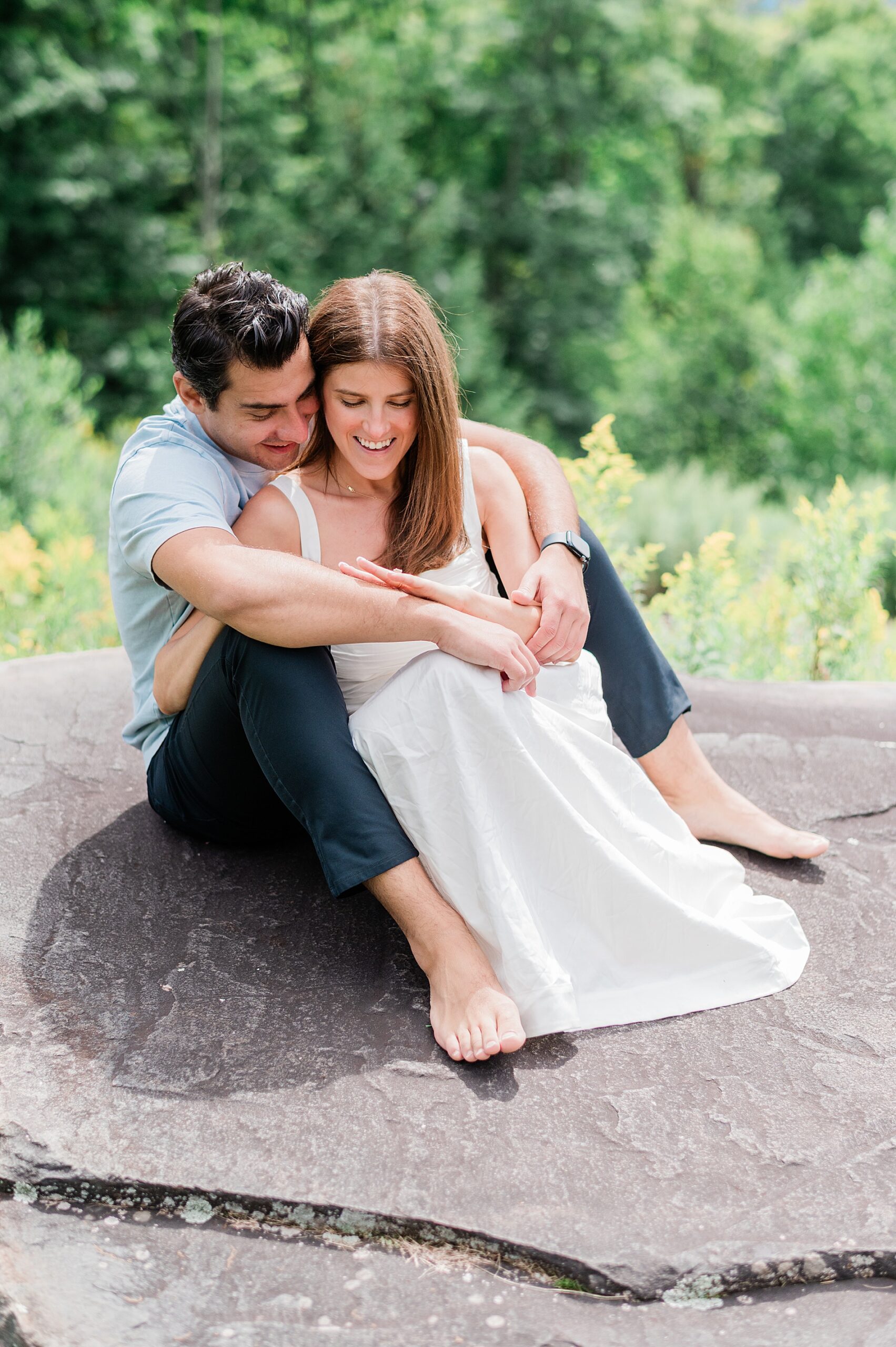 Surprise Proposal at Deer Mountain Inn